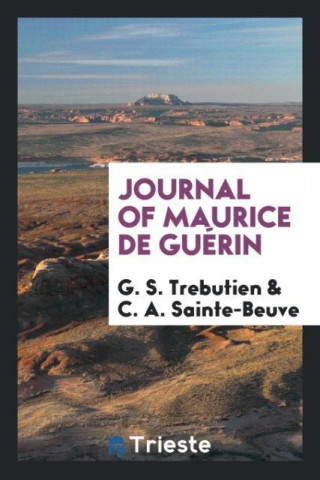 Journal of Maurice de Gu rin