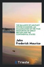 Balance of Military Power in Europe
