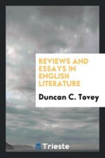 Reviews and Essays in English Literature