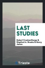 Last Studies