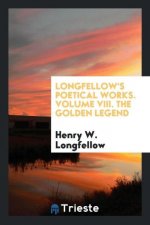 Longfellow's Poetical Works. Volume VIII. the Golden Legend