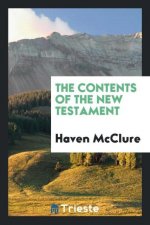 Contents of the New Testament