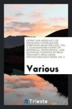 Extent and Adequacy of Insurance Coverage for Substance Abuse Services; Vol. II, Commissioned Papers on Historical, Institutional, and Economic Contex