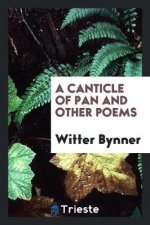 Canticle of Pan and Other Poems