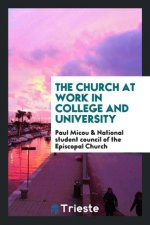 Church at Work in College and University