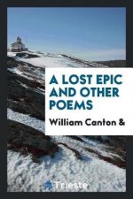 Lost Epic and Other Poems