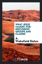 What Jesus Taught