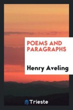 Poems and Paragraphs