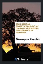 Semi-Serious Observations of an Italian Exile During His Residence in England