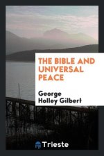 Bible and Universal Peace