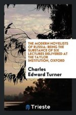 Modern Novelists of Russia