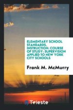 Elementary School Standards, Instruction