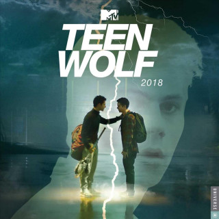 Teen Wolf 2018 Wall Calendar