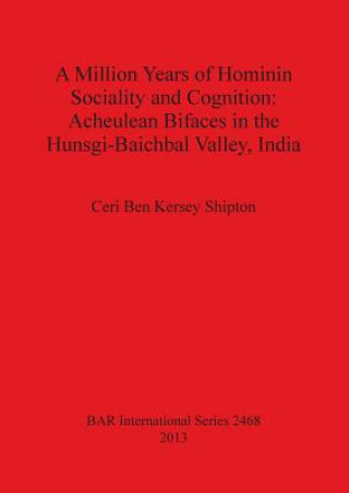 Million Years of Hominin Sociality and Cognition: Acheulean Bifaces in the Hunsgi-Baichbal Valley India
