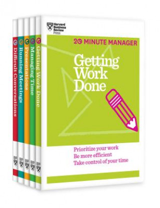 HBR Essential 20-Minute Manager Collection (5 Books) (HBR 20-Minute Manager Series)