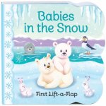 Babies in the Snow: Lift the Flap