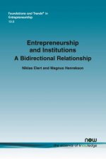 Entrepreneurship and Institutions