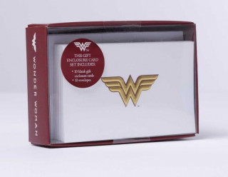 DC Comics: Wonder Woman Foil Gift Enclosure Cards