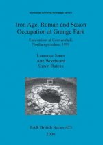 Iron age, Roman and Saxon occupation at Grange Park