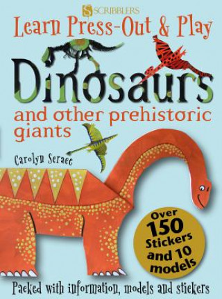 Learn, Press-Out & Play Dinosaurs