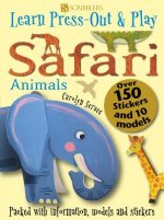 Learn, Press-Out & Play Safari Animals