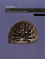Journal of the Canadian Society for Coptic Studies Volume 10