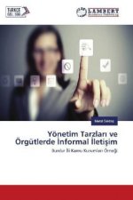 Yönetim Tarzlar ve Örgütlerde nformal letisim