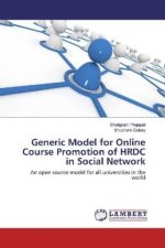 Generic Model for Online Course Promotion of HRDC in Social Network