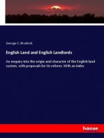 English Land and English Landlords