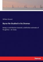 Byron Re-Studied in his Dramas