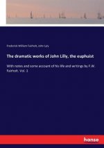 dramatic works of John Lilly, the euphuist