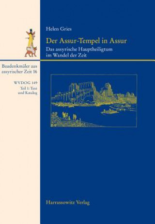 Der Assur-Tempel in Assur