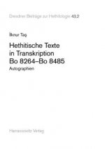 Hethitische Texte in Transkription Bo 8264-Bo 8485