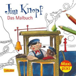 Maxi Pixi 269: VE 5 Jim Knopf Malbuch (5 Exemplare)