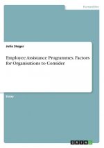 Employee Assistance Programmes. Factors for Organisations to Consider