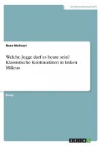 Welche Jogge darf es heute sein? Klassistische Kontinuitäten in linken Milieus