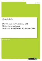 Der Prozess des Verstehens und Missverstehens in der zwischenmenschlichen Kommunikation