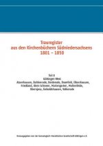 Trauregister aus den Kirchenbuchern Sudniedersachsens 1801 - 1850