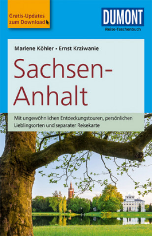 DuMont Reise-Taschenbuch Reiseführer Sachsen-Anhalt