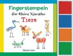 Fingerstempeln für kleine Künstler - Tiere