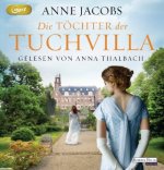 Die Töchter der Tuchvilla, 2 Audio-CD, 2 MP3