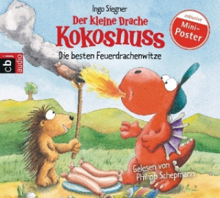 Der kleine Drache Kokosnuss - Die besten Feuerdrachenwitze, 1 Audio-CD