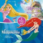 Arielle, die Meerjungfrau / Rapunzel - Neu verföhnt, 4 Audio-CDs