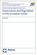 Governance and Regulation in the European Union