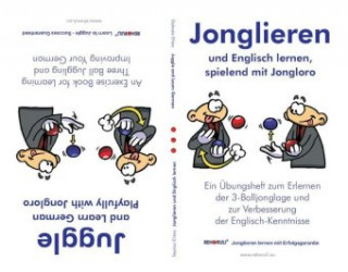 Jonglieren und Englisch lernen, spielend mit Jongloro. Juggle and Learn German Playfully with Jongloro