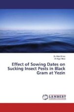 Effect of Sowing Dates on Sucking Insect Pests in Black Gram at Yezin