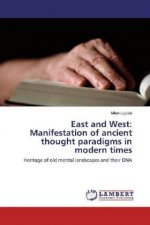 East and West: Manifestation of ancient thought paradigms in modern times