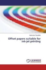 Offset papers suitable for ink-jet printing