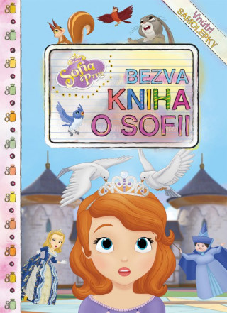 Sofia Prvá Bezva kniha o Sofii