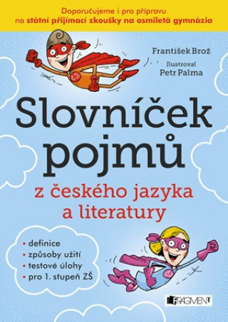 Slovnďż˝ďż˝ek pojmďż˝ z ďż˝eskďż˝ho jazyka a literatury